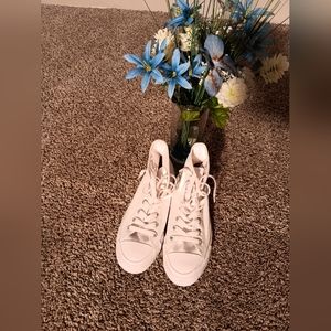 Converse Chuck Taylor All Star Fear Love women size 8.5 , mens size 6.5